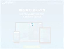 Tablet Screenshot of digitalparc.com